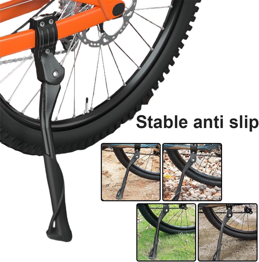 Béquille vélo latérale