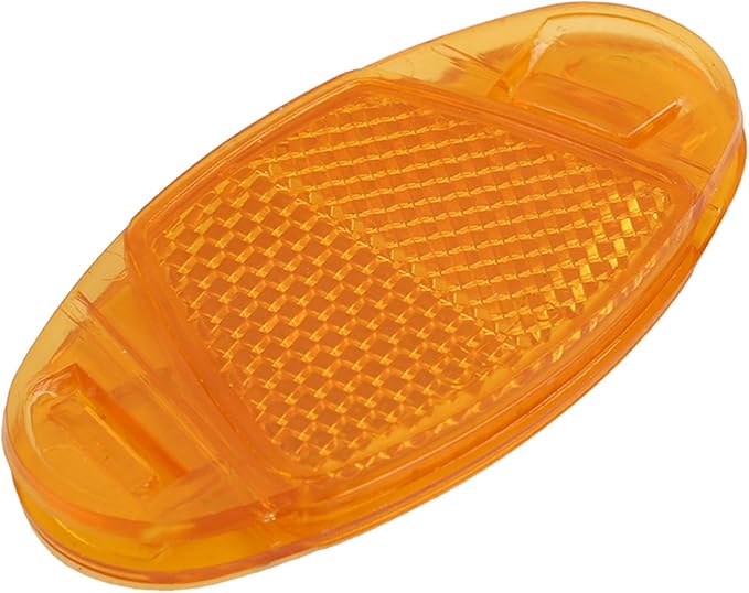 Pack de 5 réflecteurs de roue de forme ovale