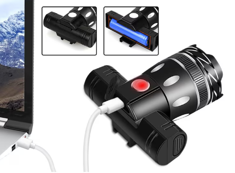 Lampe de vélo