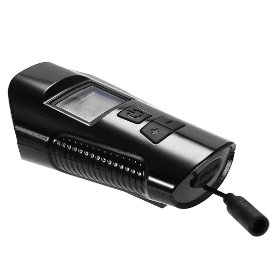 Lampe à vélo Set USB rechargeable+compteur