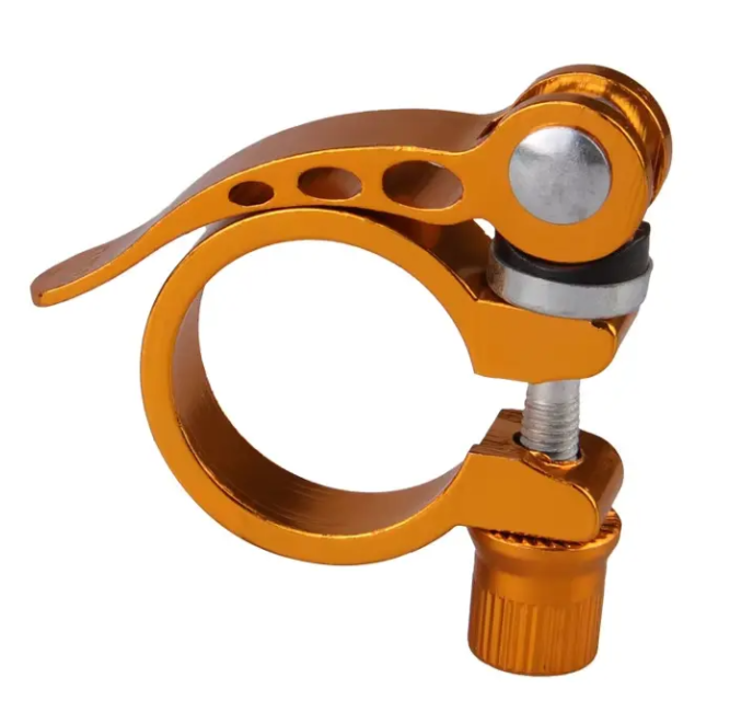 Collier selle aluminium