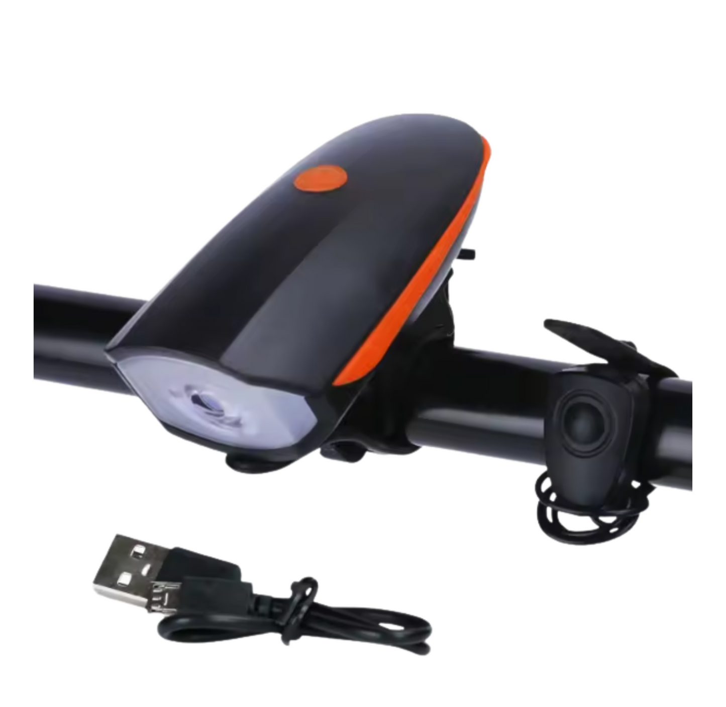 Lampe LED rechargeable + klaxon