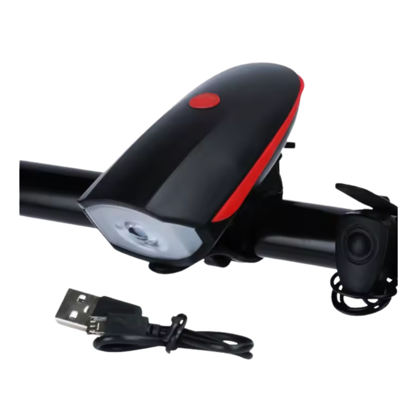 Lampe LED rechargeable + klaxon