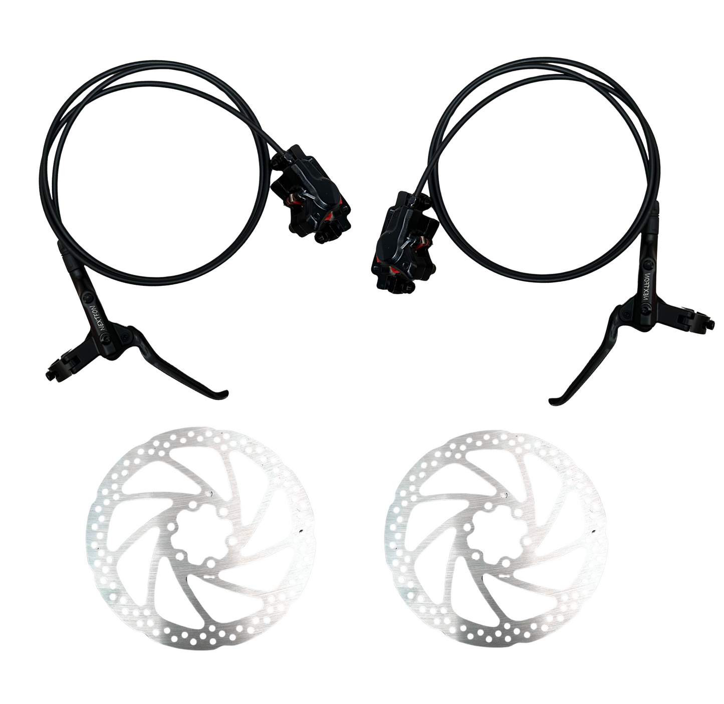 Freins hydraulique (AV +AR) NEXTFON + deux disque 160mm