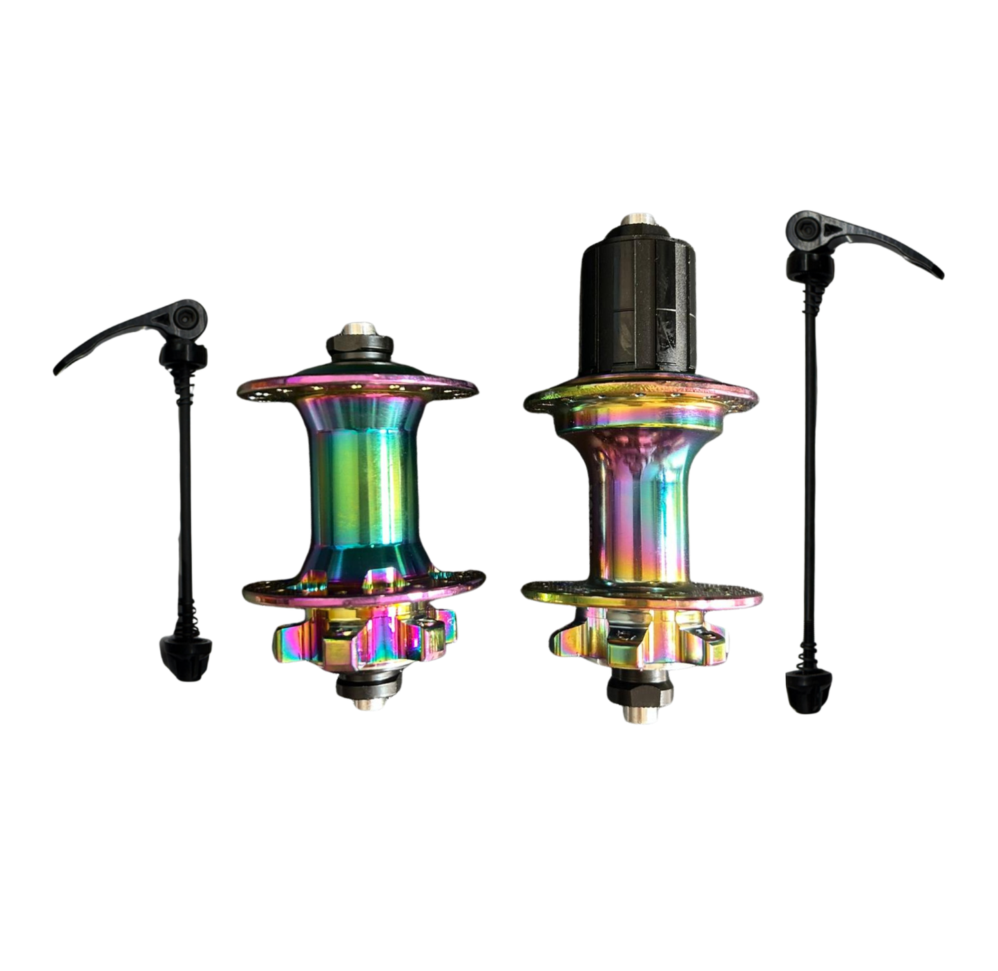 Moyeux rainbow nextfon AV+AR 36H