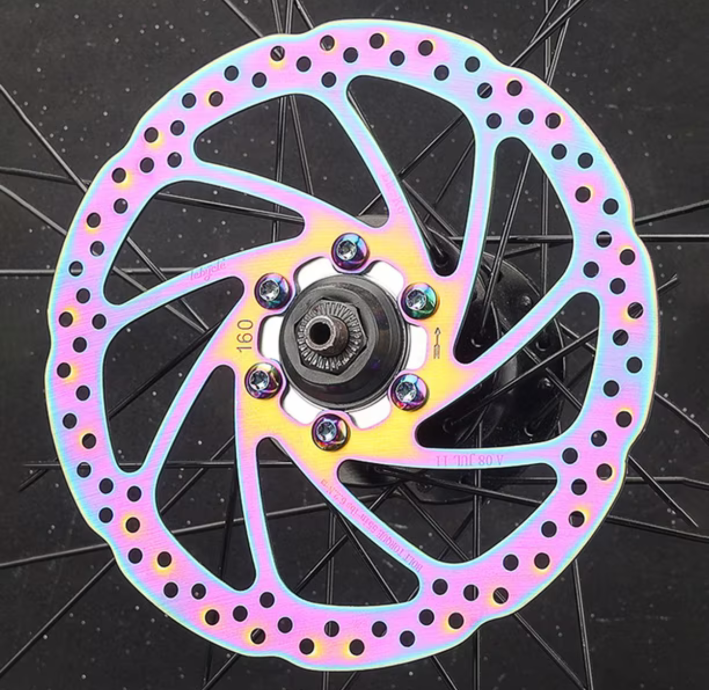 Disque rainbow 160mm