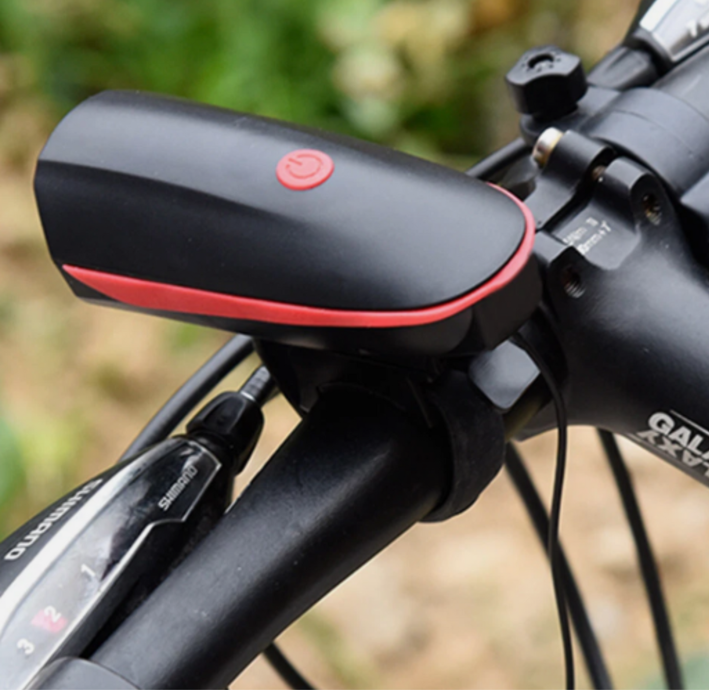 Lampe LED rechargeable + klaxon