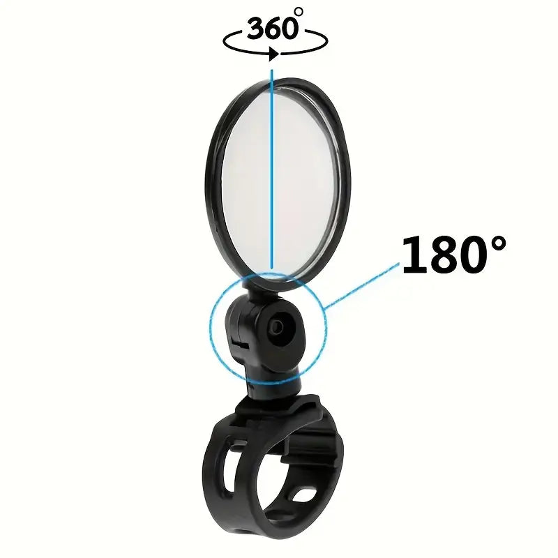 Paire rétroviseur Guidon Vélo réglable