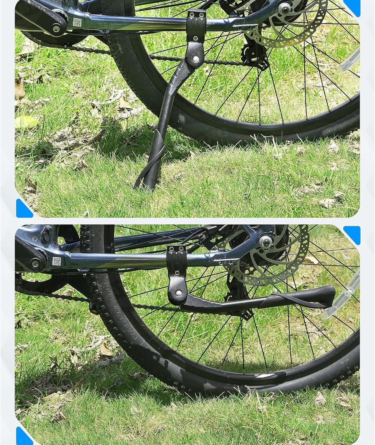 Béquille vélo latérale