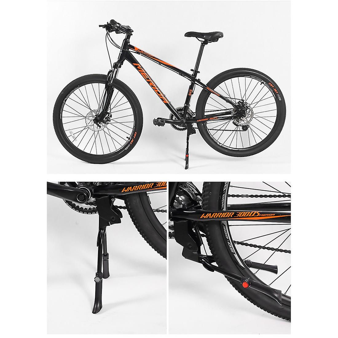Béquille vélo double