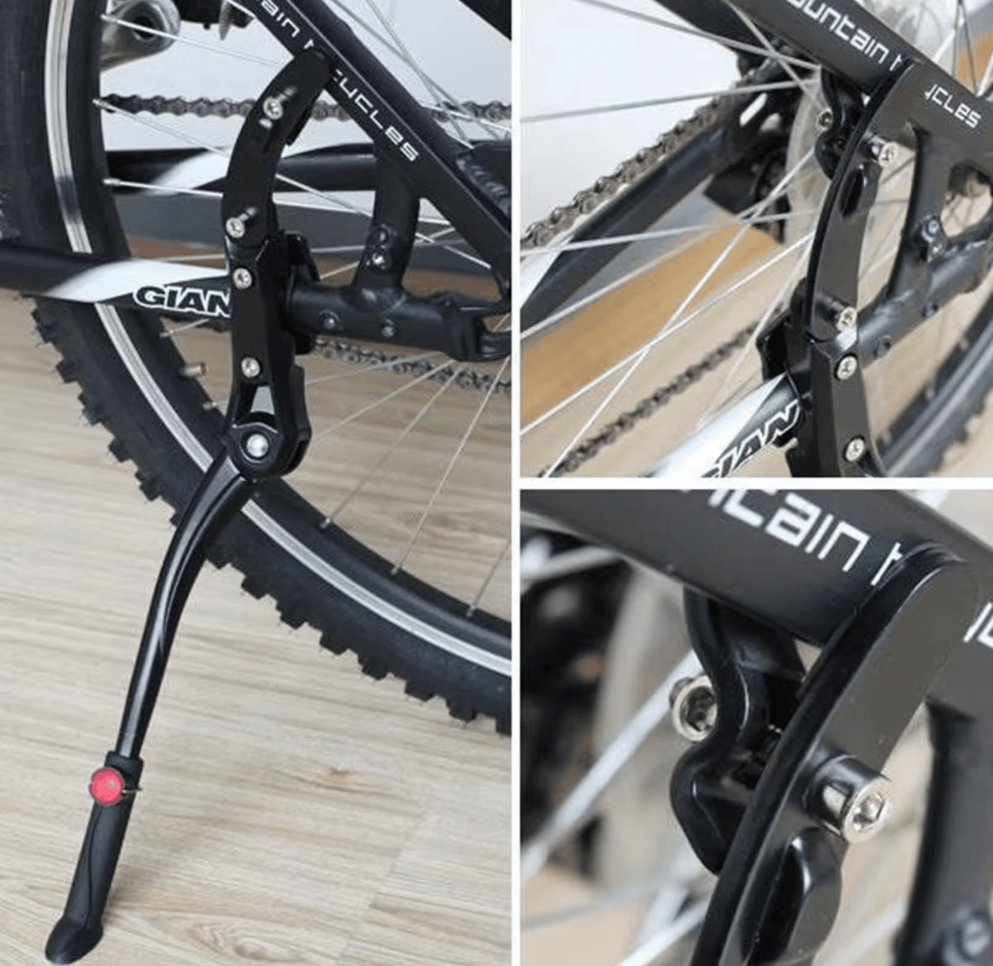 Béquille de Vélo Réglable