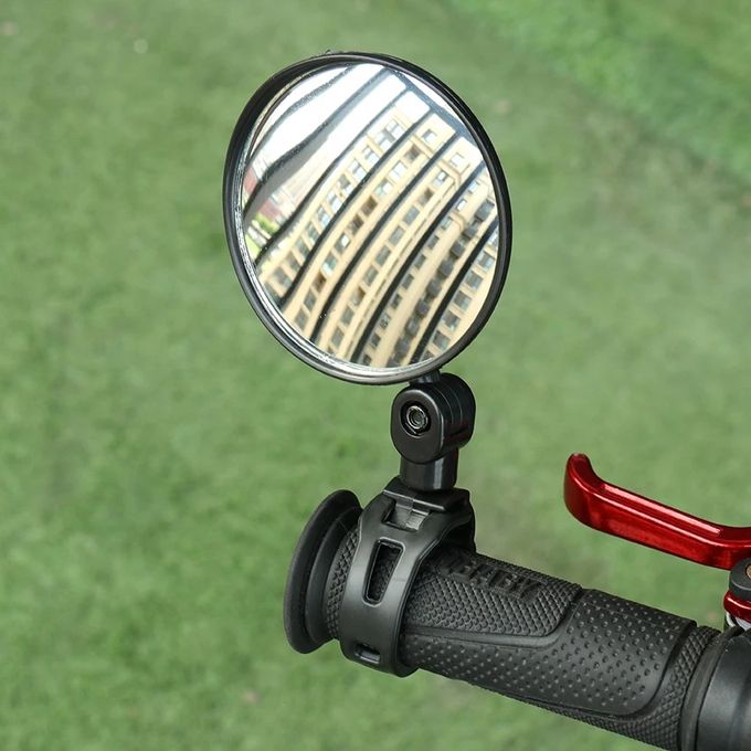 Paire rétroviseur de vélo à grand angle, vision arrière 360 degrés