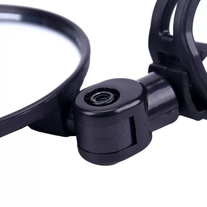 Paire rétroviseur de vélo à grand angle, vision arrière 360 degrés