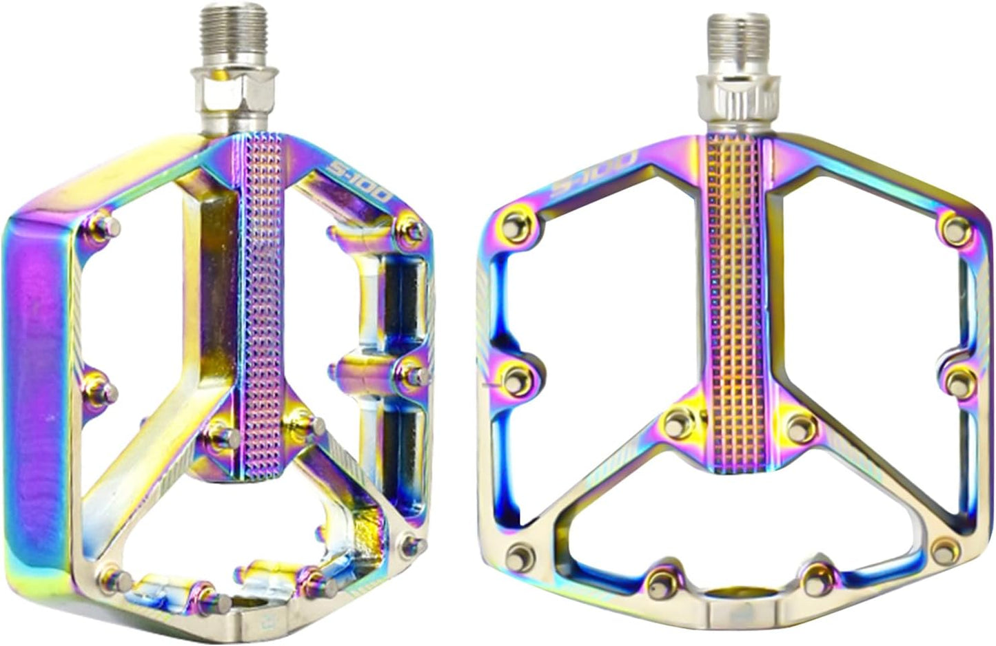 Pédales 7 couleurs nextfon