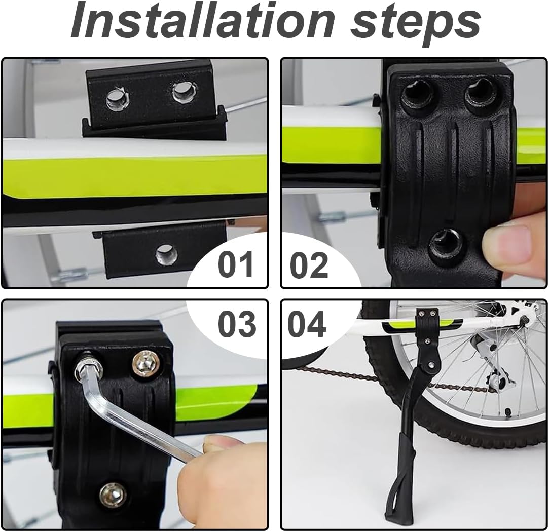 Béquille vélo latérale