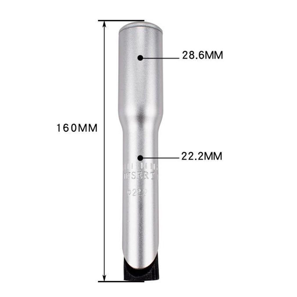 Adaptateur de tige de plume 22.2mm