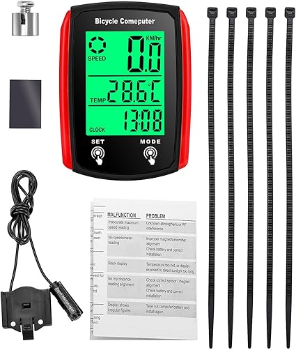 compteur vélo waterproof