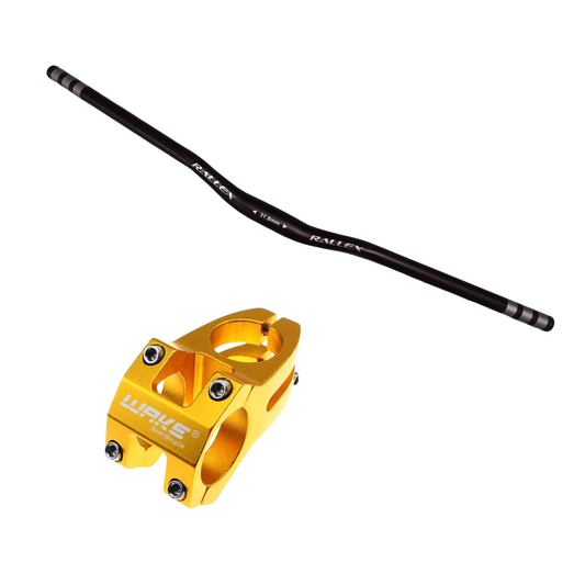 GUIDON RALLEX + POTENCE WAKE
