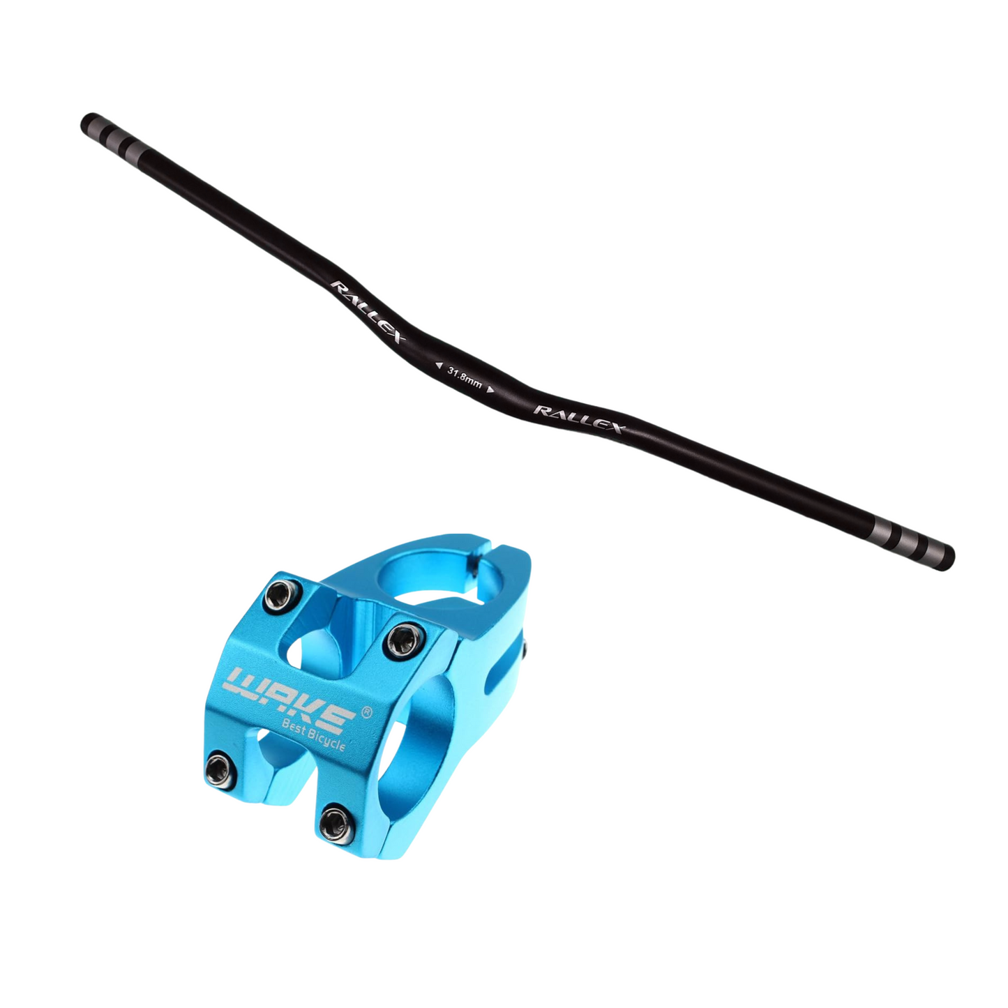 GUIDON RALLEX + POTENCE WAKE