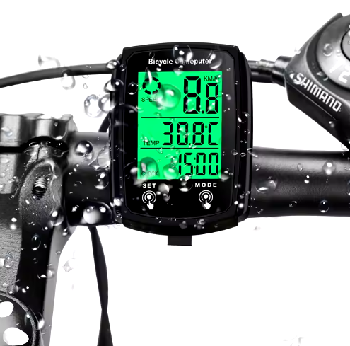 compteur vélo waterproof