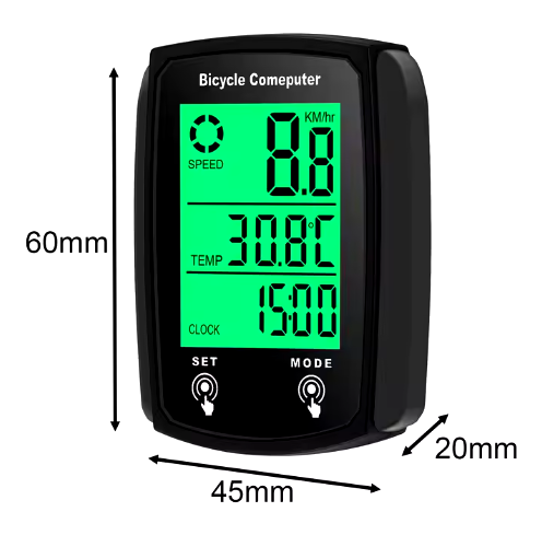 compteur vélo waterproof