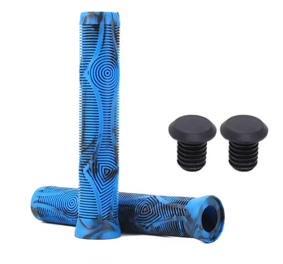 Poignées de guidon en caoutchouc