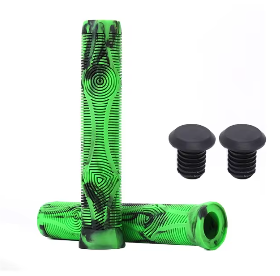 Poignées de guidon en caoutchouc