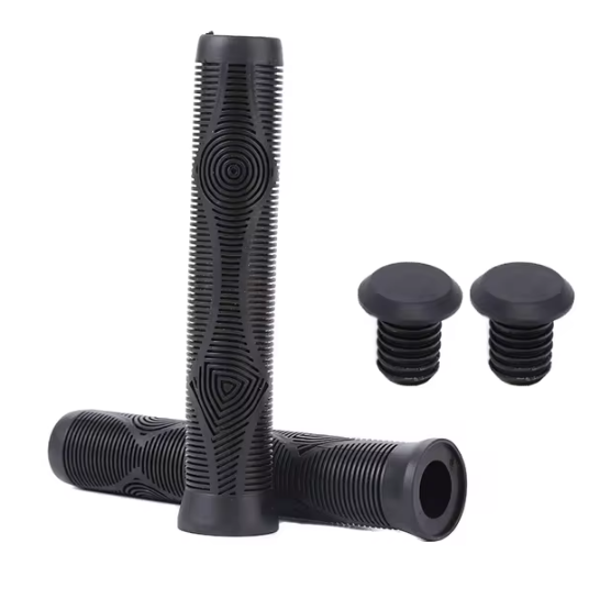 Poignées de guidon en caoutchouc