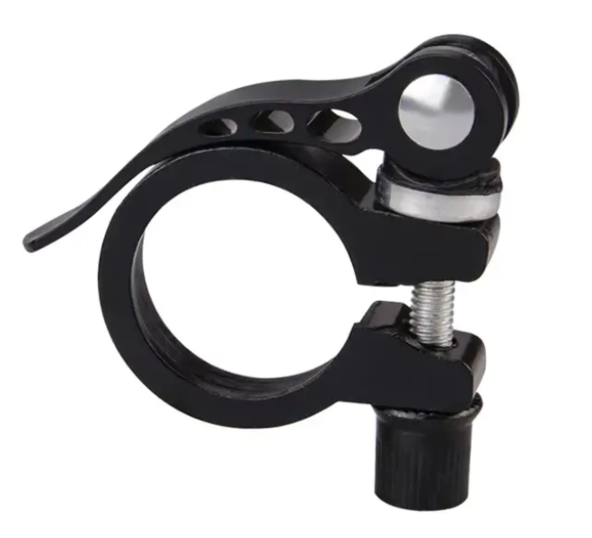 Collier selle aluminium