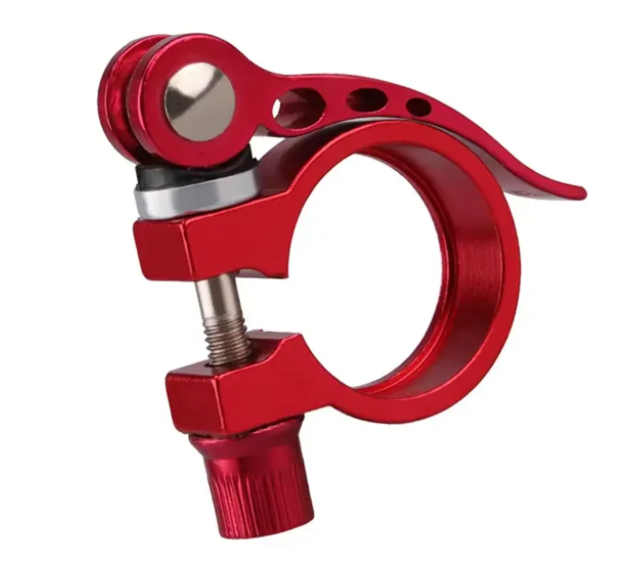 Collier selle aluminium