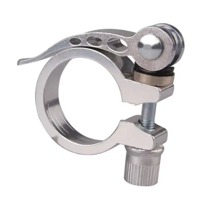 Collier selle aluminium