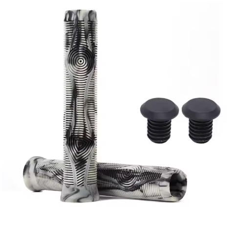 Poignées de guidon en caoutchouc