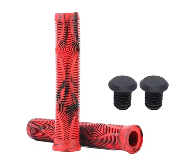 Poignées de guidon en caoutchouc