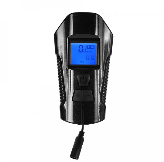 Lampe à vélo Set USB rechargeable+compteur