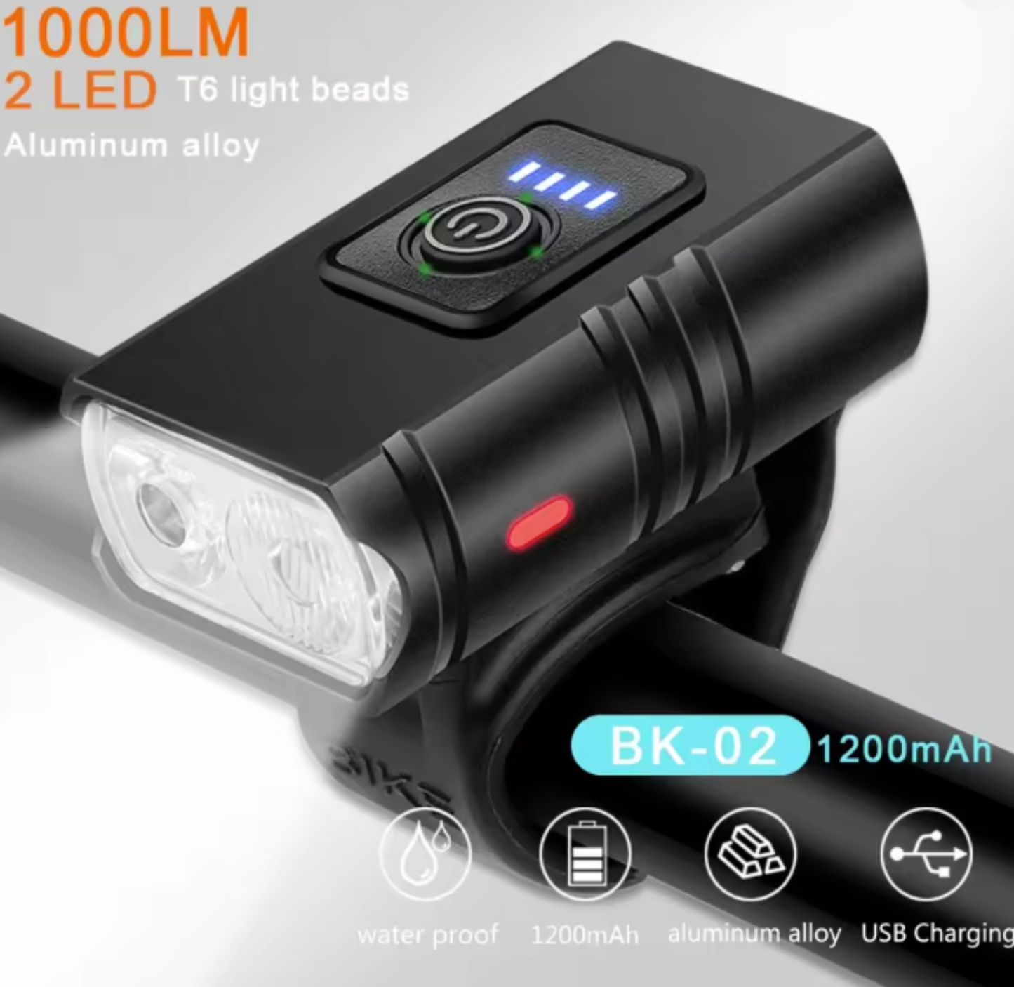 Lampe LED rechargeable