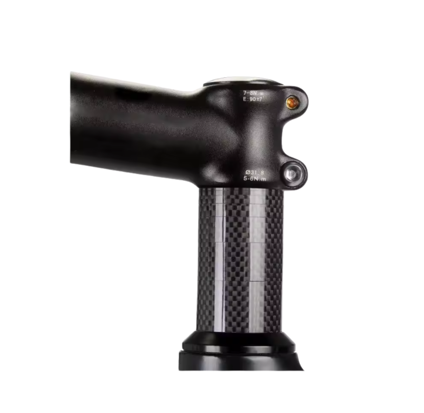 Entretoise en fibre de carbone pour vélo