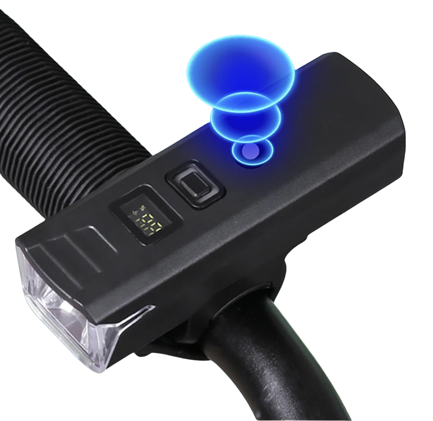 Phare rechargeable avec capteur crépusculaire
