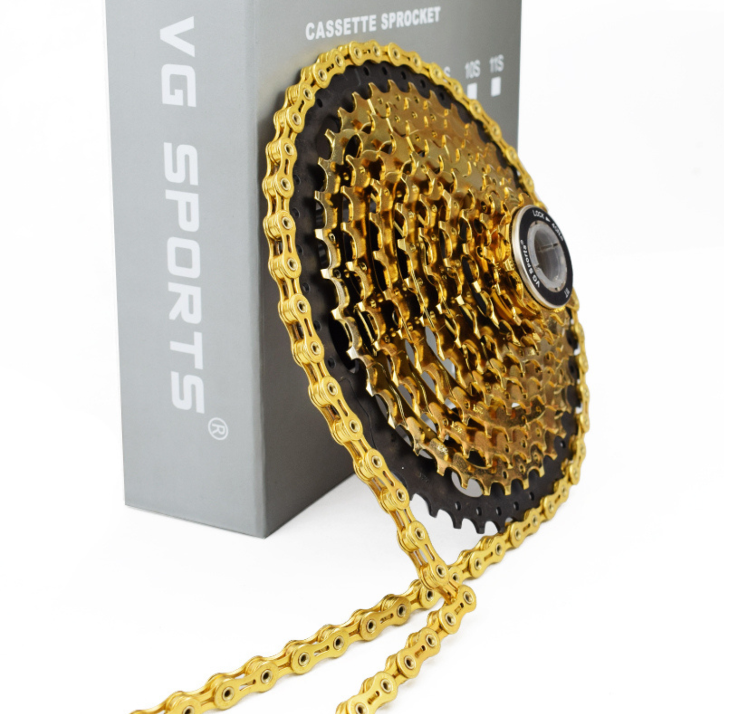 Chaine 8V VGSPORTS gold