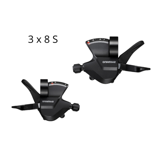 Manette de changement 8V SHIMANO