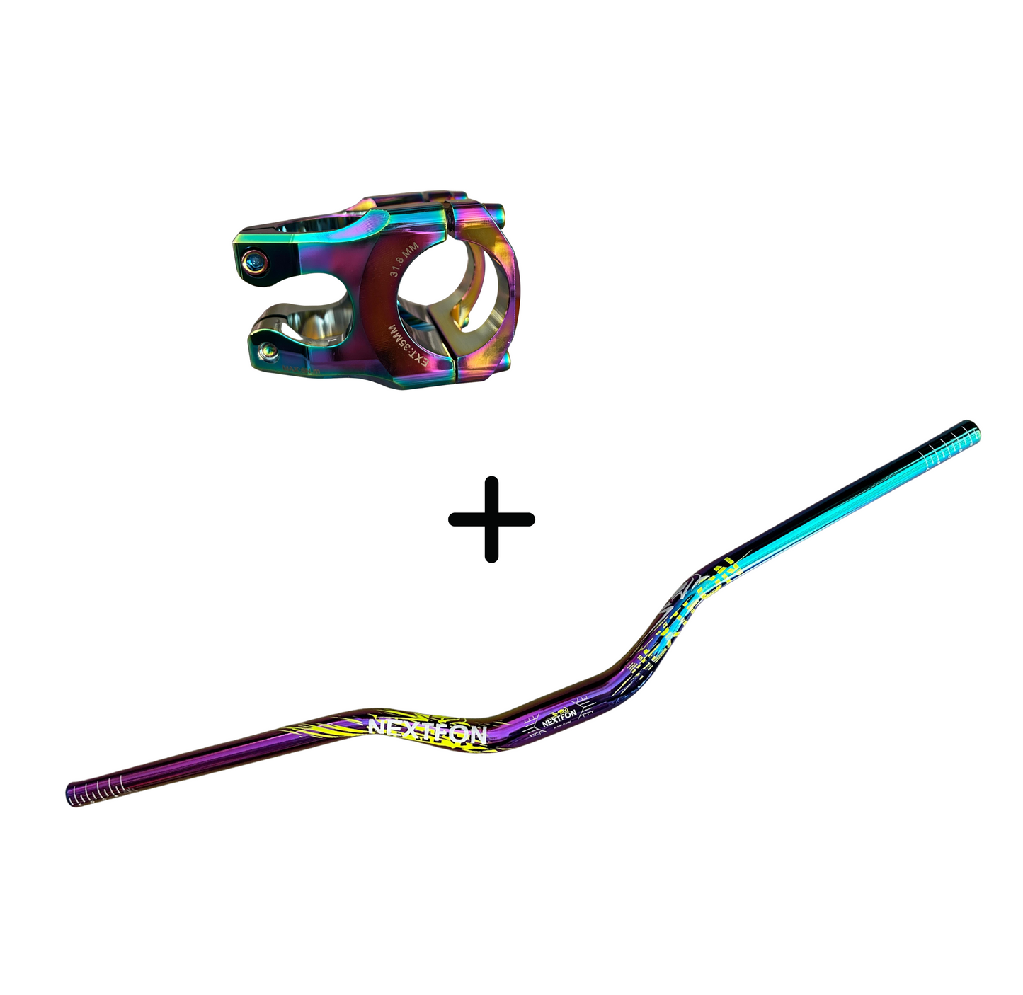 Guidon 780mm NEXTFON + Potence électrique NEXTFON