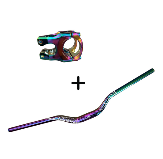 Guidon 780mm NEXTFON + Potence électrique NEXTFON