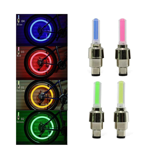 Bouchon de valve Led (2 pièces)