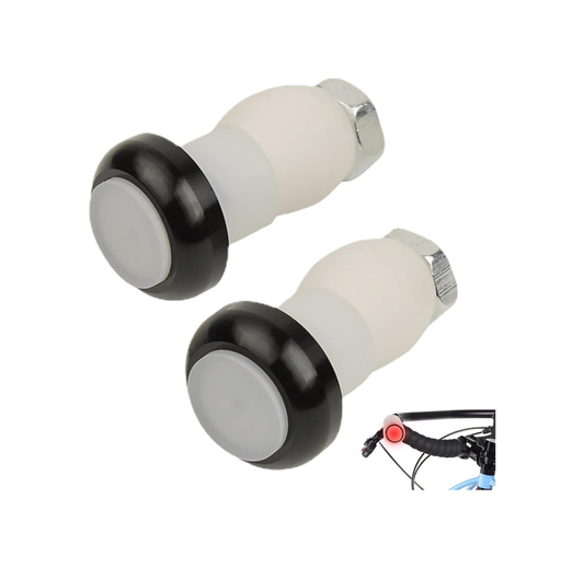 Paire feux de sécurité pour guidon