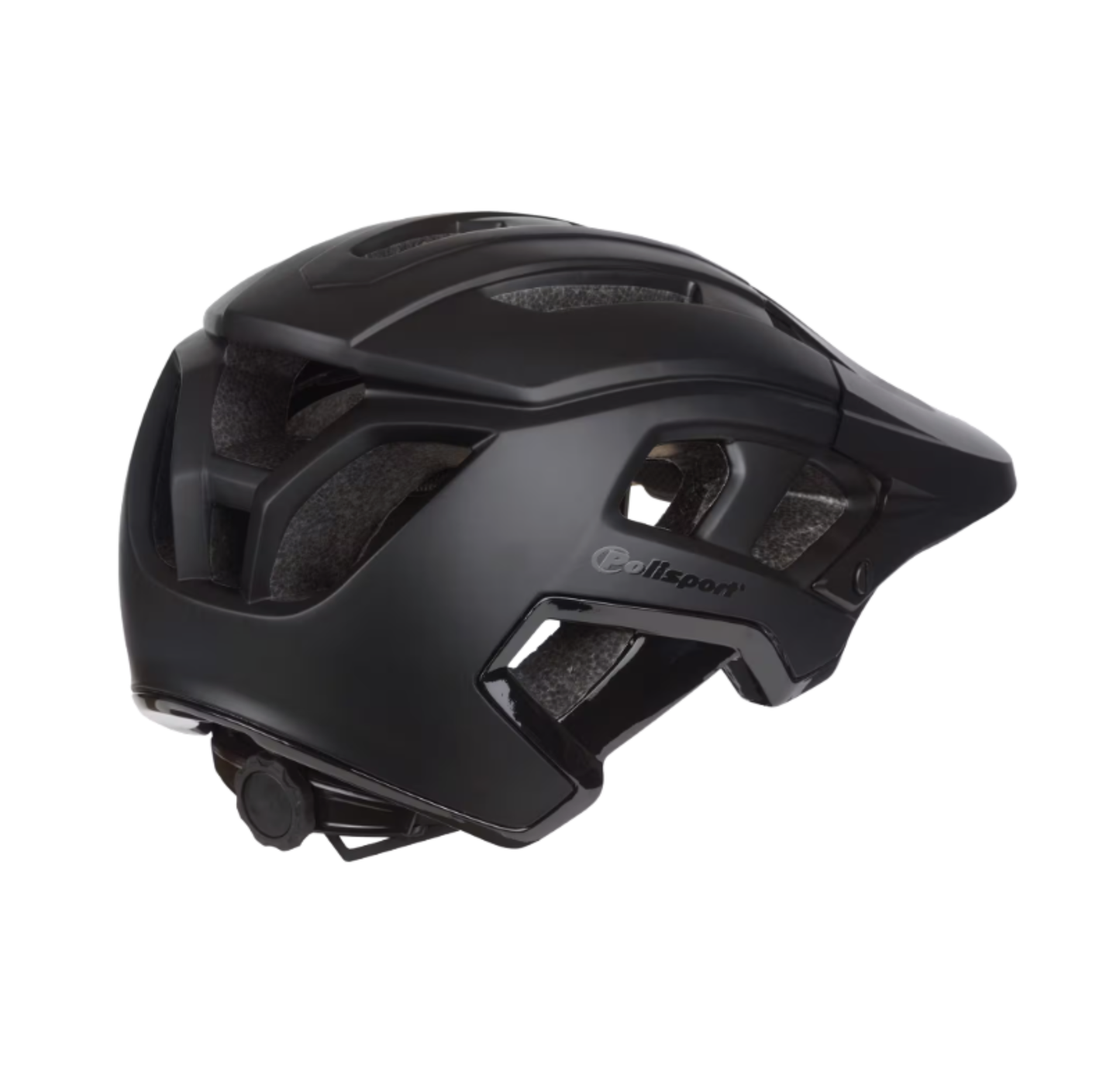 Casque VTT Mountain Pro Noir POLISPORT