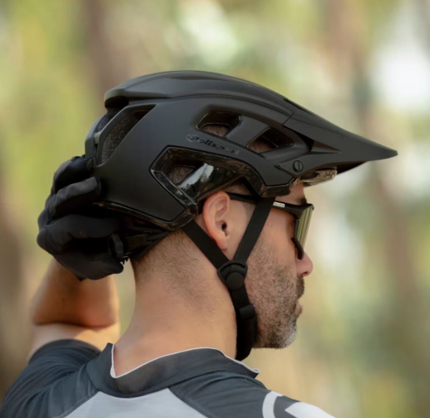 Casque VTT Mountain Pro Noir POLISPORT