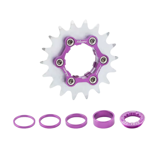 Pignon single speed HASSNS 18T