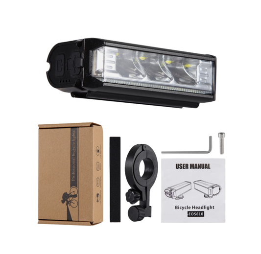 Phare rechargeable