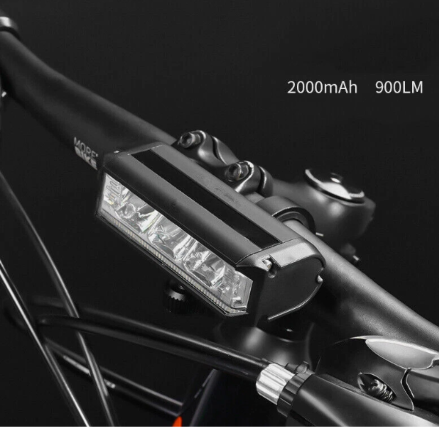 Phare rechargeable