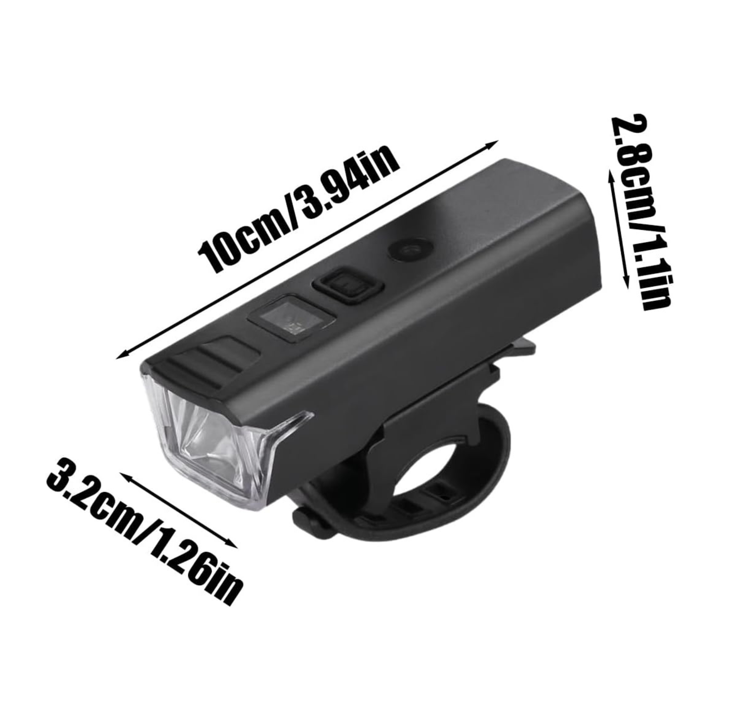 Phare rechargeable avec capteur crépusculaire