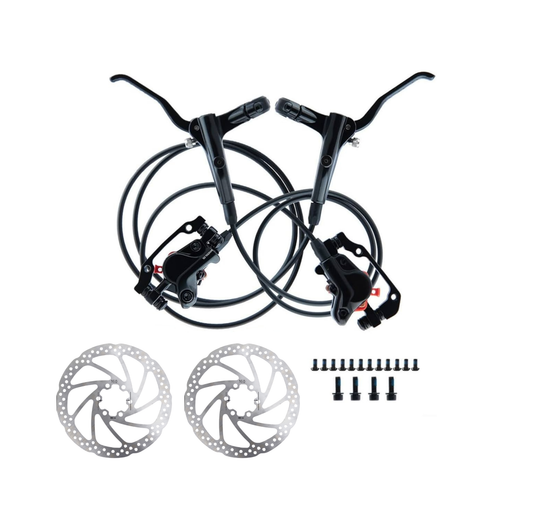 Freins hydraulique (AV +AR) SKY SUPER + deux disque 160mm